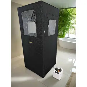 Tall Full Body Portable Home Steam Sauna