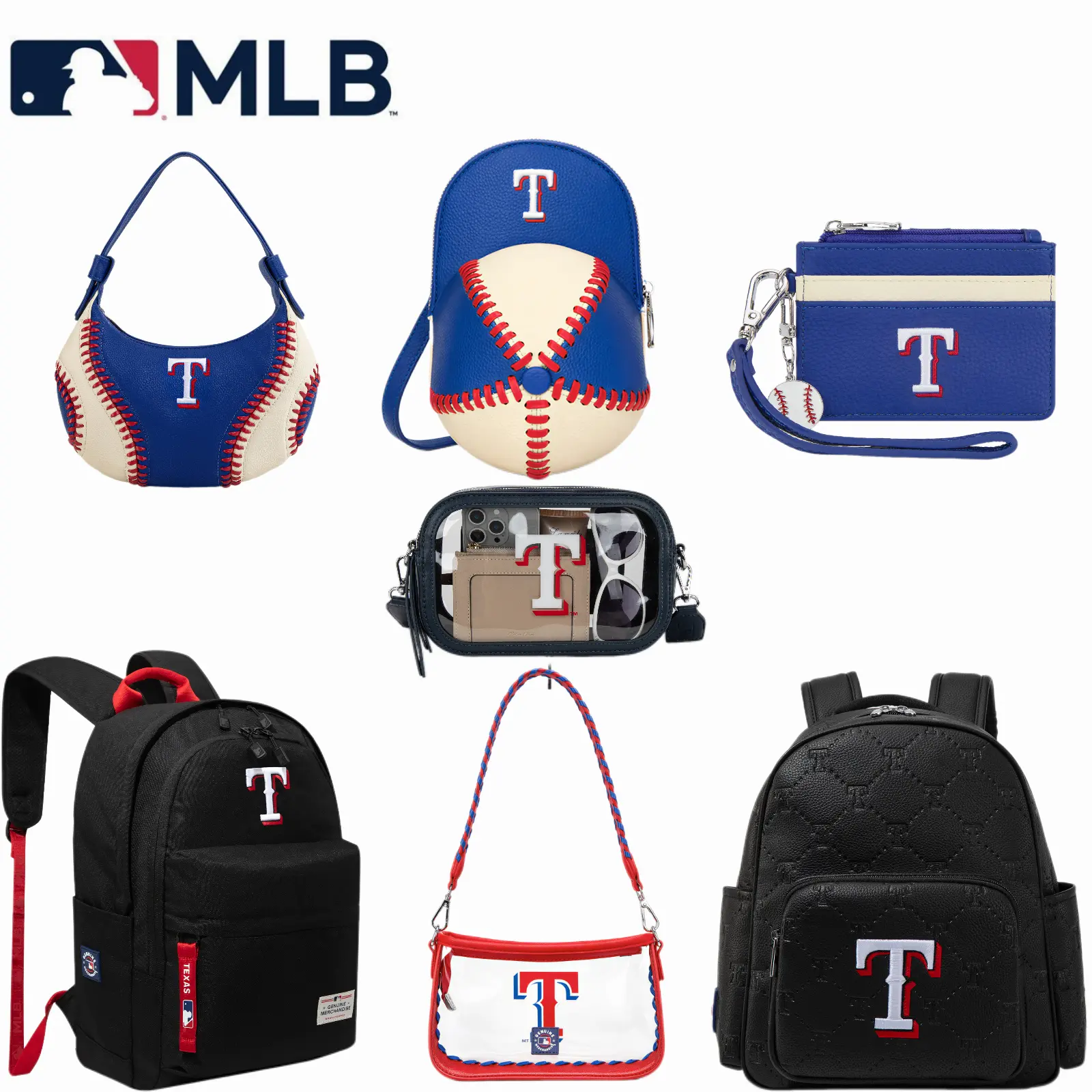 MLB Texas Ran gers Fan Goods Collection