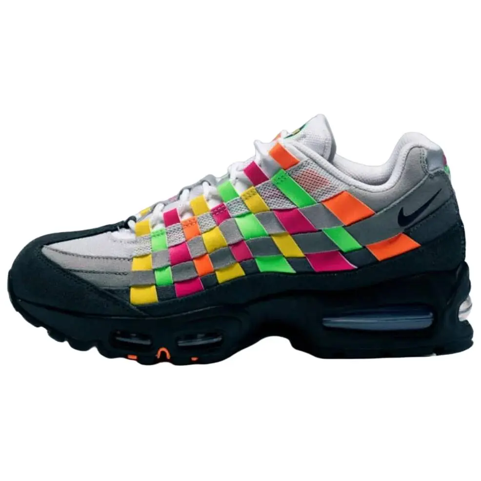Nike Air Max 95 Woven 'Multi' Men’s Sports Sneakers, Men’s Shoes for Casual & Athletic Wear