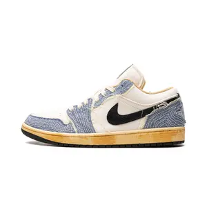 Air Jordan 1 Low SE "Sashiko Denim" FN7670 493