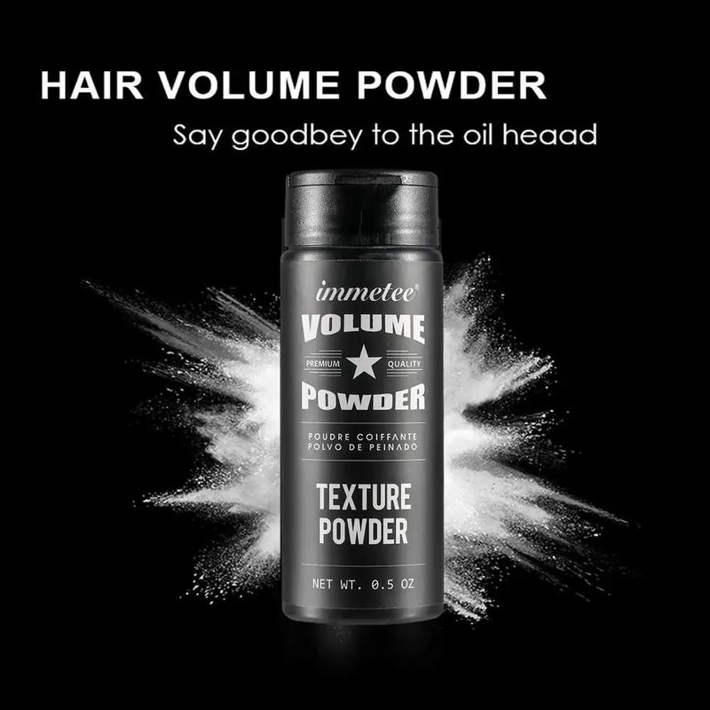 2pcs hair volume powder matte effect texturizer all day fluffy soft messy dust styling powder
