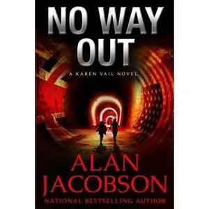 USED-No Way Out by Jacobson, Alan (Paperback)