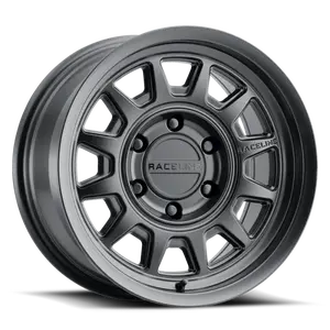 Raceline 952B Aero 16x8in / 6x139.7 BP / -6mm Offset / 106.1mm Bore - Satin Black Wheel