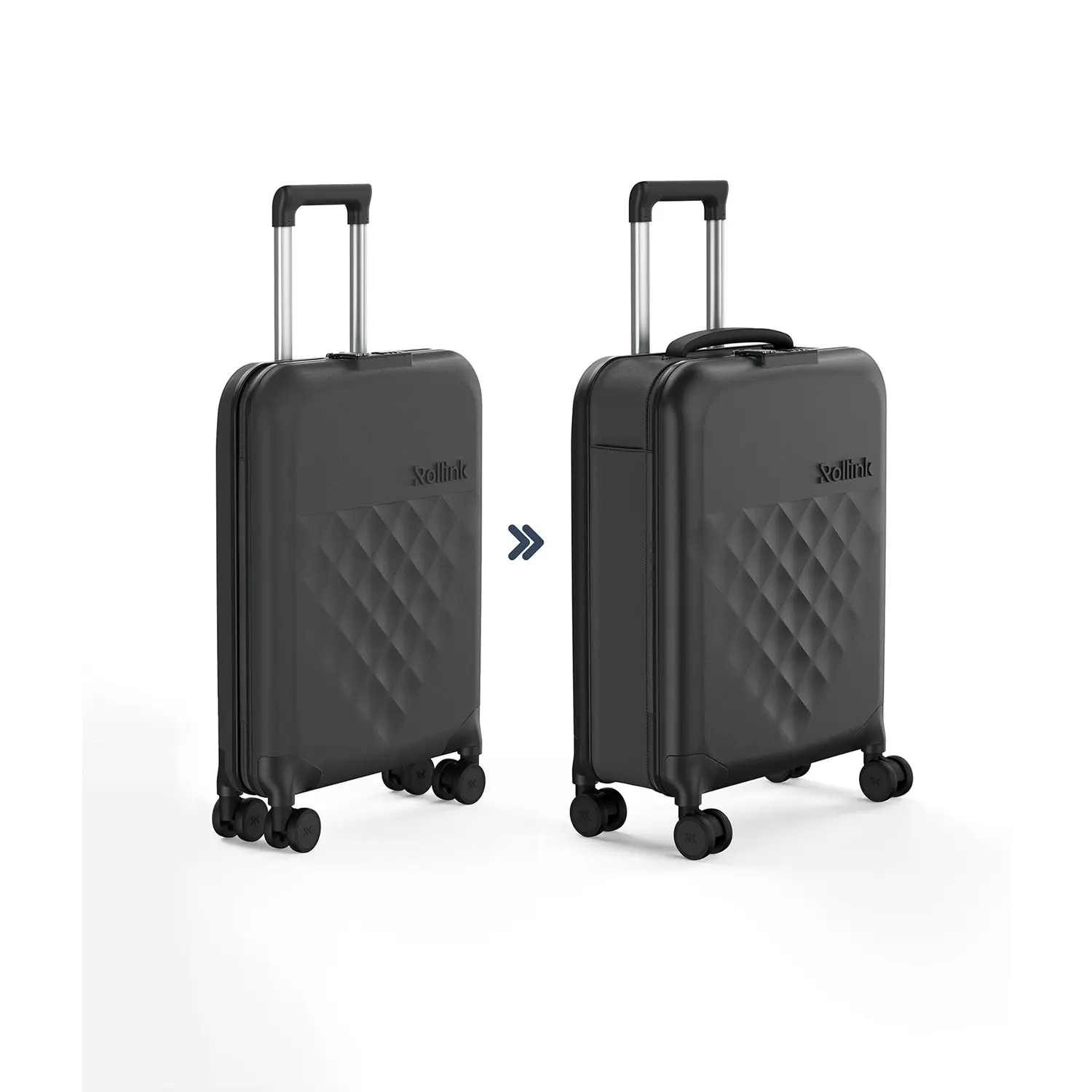 Flex 360 Spinner Foldable Suitcase