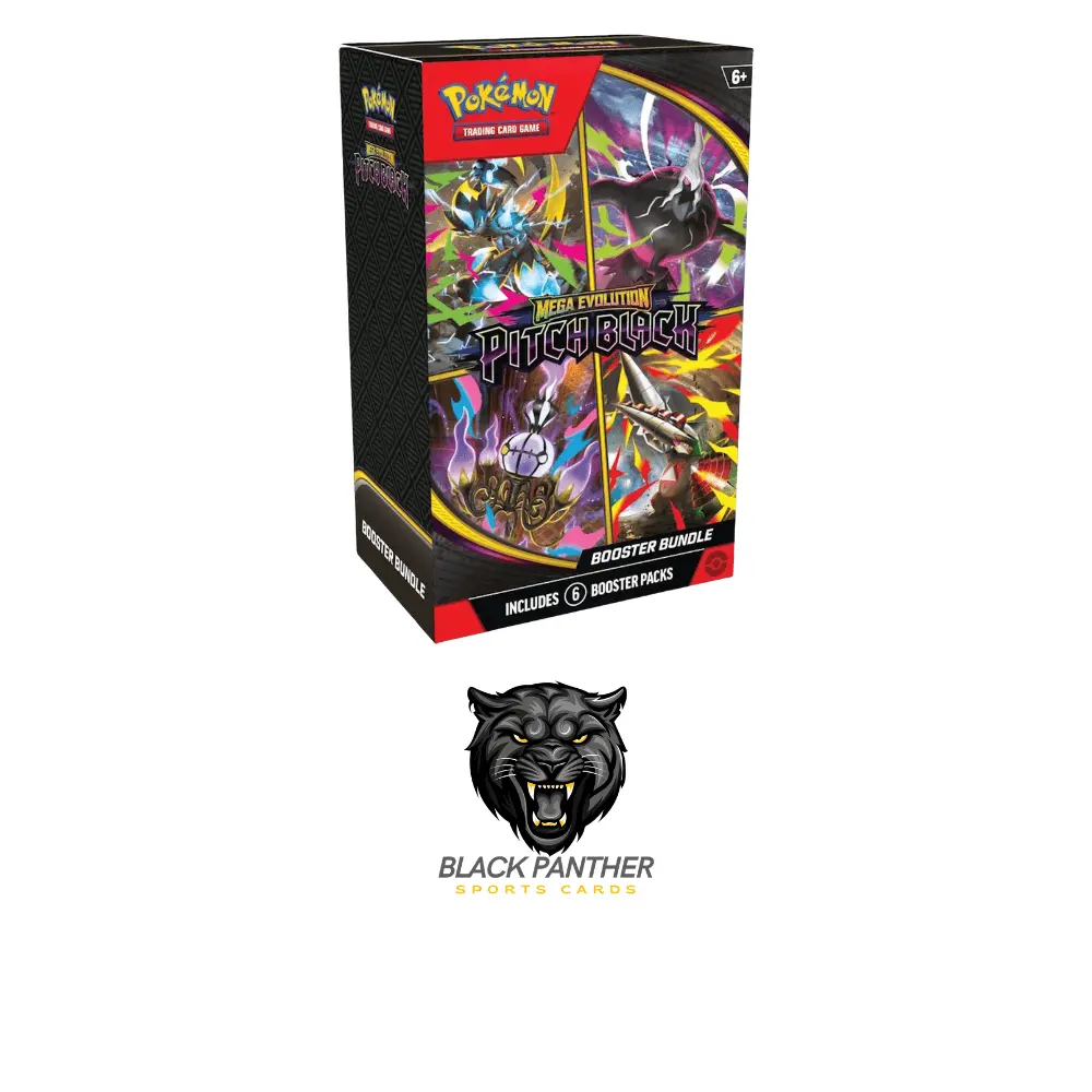 Pokemon Mega Evolution Pitch Black Booster Bundle Box
