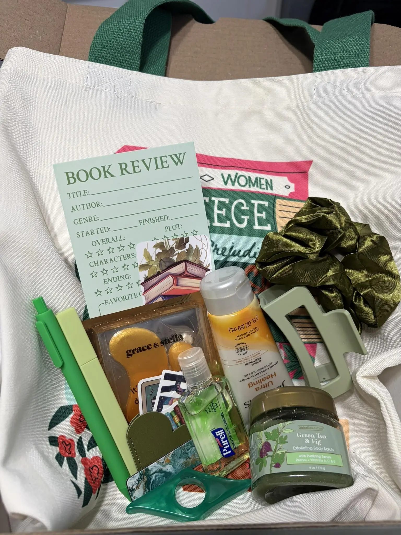 Mystery Bookish Box | Bookish & Self-Care Surprise