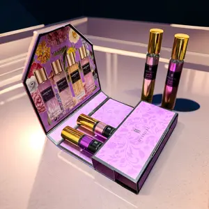 Women's mini Perfumes set,good girl perfume,Floral Fruity fragrance spray,Christmas Valentine's Day gift, Eau De Parfume 20ml*4pcs