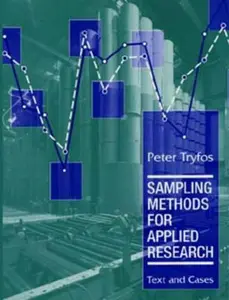 USED-Sampling Methods for Applied Research: Text and Cases by Tryfos, Peter (Paperback)