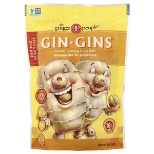 The Ginger People Gin Gins®, Hard Ginger Candy, 3 oz (84 g)