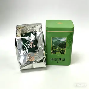 Green Tea 100g (3.53oz) in Can. Clear bright liquor. Great for daily drinking, office afternoon tea and personal enjoyment.