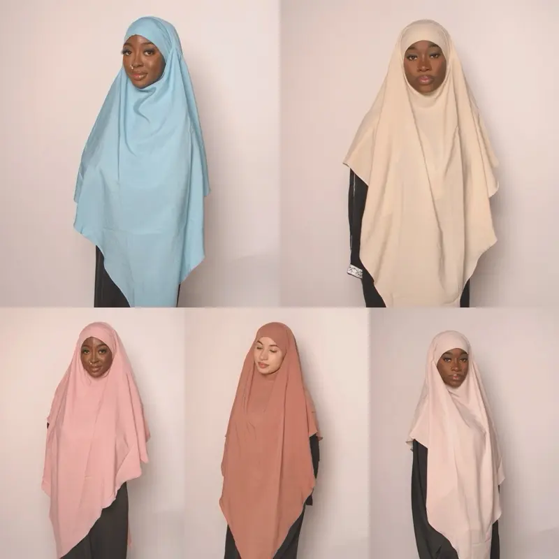 Khimar With Niqab Strings