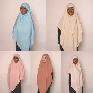Khimar With Niqab Strings