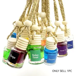 Car Rearview Mirror Hanging Aromatherapy Bottle, Car Rearview Mirror Hanging Aromatherapy Bottle, Car Interior Decoration Accessories, Car Diffuser, Car Scents, Car Fragrance, Car Air Diffuser