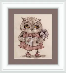 With love.. SV-02 Counted Cross-Stitch Kit