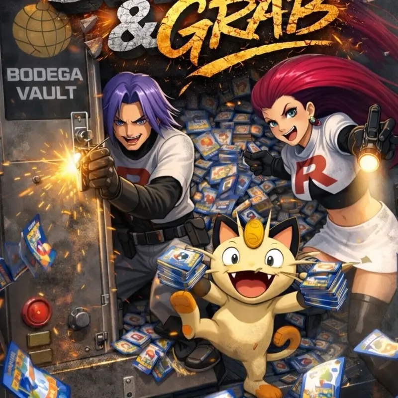 Pokémon Smash & Grab Pack- TCG
