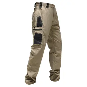 Zaitun Men Military Multi-Pocket Secret Service Trouser Outdoor Wear- Hunting Cargo Pant