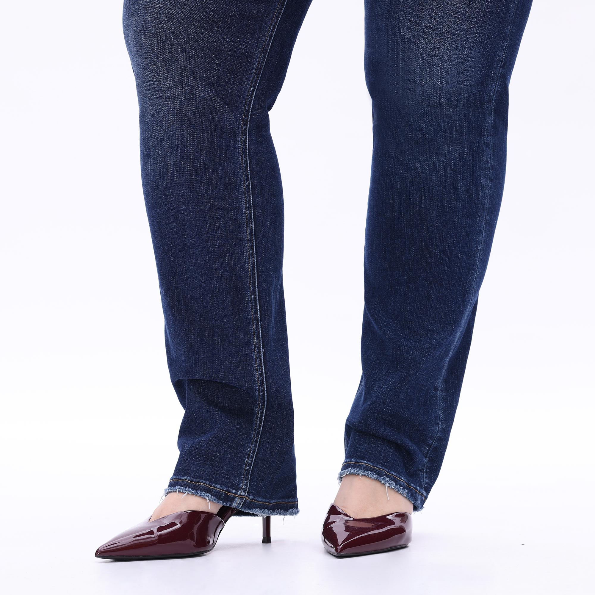 ONESO Plus Size Tummy Control Medium Stretch Jeans Slimming Straight Leg Denim for Pear Shaped Women, Comfortable Curvy Fit, Up to size 24W BBL Effect ONESO Plus Size Tummy Control Medium Stretch Jeans Slimming Straight Leg Denim for Pear Shaped Women, Comfortable Curvy Fit, Up to size 24W BBL Effect