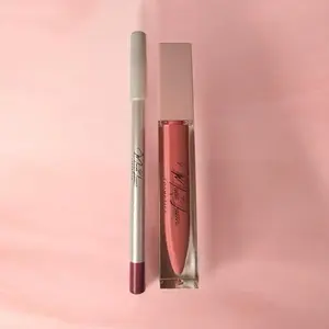 Monae Luxe Cosmetics Lip Combo Kits, Includes Lipstick & Lip Gloss for Daily Makeup Use