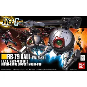 Bandai Hobby HGUC MSG #114 RB-79 Ball Twin Set HG 1/144 Model Kit