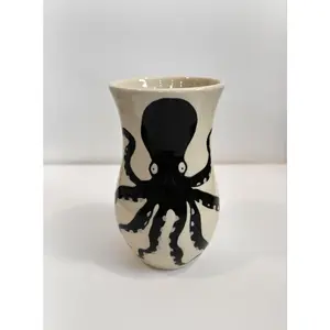 Ceramic Octopus Vase