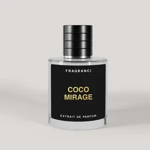 CoCo Mirage by Fragranci - Women’s Luxury Fragrance | Fresh Bergamot, Orange & Jasmine | 50ml | Elegant & Long-Lasting Scent