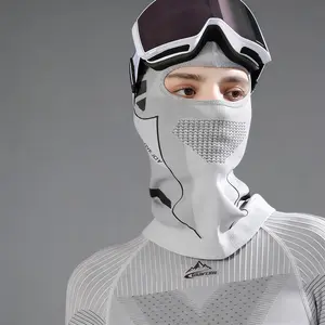 Unisex Winter Warm Scarf Ski Cap Balaclava Full Face Mask for Skiing Cycling Hunting Head Neck Hood Helmet Liner Versatile Winter Gear