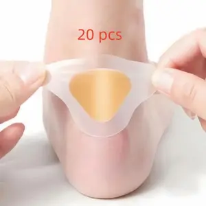 Gel Heel Protector, 20pcs/set Foot Patch, Heel Pad, Foot Care Pad, Sports & Outdoor Accessories For Women & Girls
