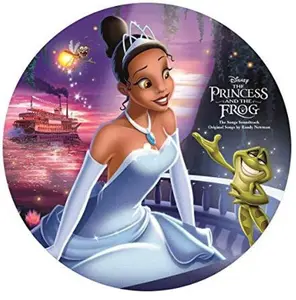 Various Artists - The Princess and the Frog: The Songs (Original Soundtrack)  [VINYL RECORD - LP]