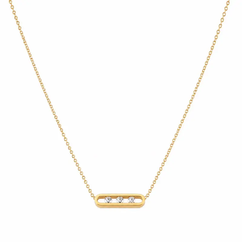 Trinity Glow Necklace