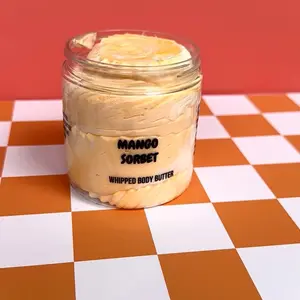 Mango sorbet body butter