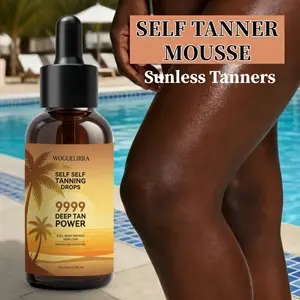 Golden Wheat-Colored Tanning Oil, Even Radiant Tan, Moisturized Surface, 24-Hour Barrier Protection, Light to Deep Shades