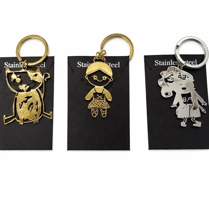 Custom characters keychains