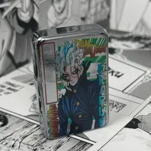 Okarun Dandadan Anime-Inspired Universal Lighter Case - Stylish Durable Protective, Lightweight