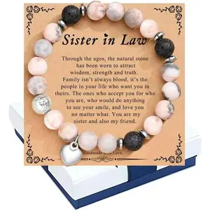 Heart Bracelets Expandable Wire Bangle Bracelet for Women, Meaningful Gifts for Mothers Day/Christmas Day