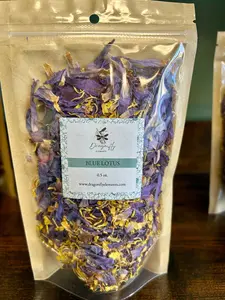 1/2 OZ Organic Blue Lotus
