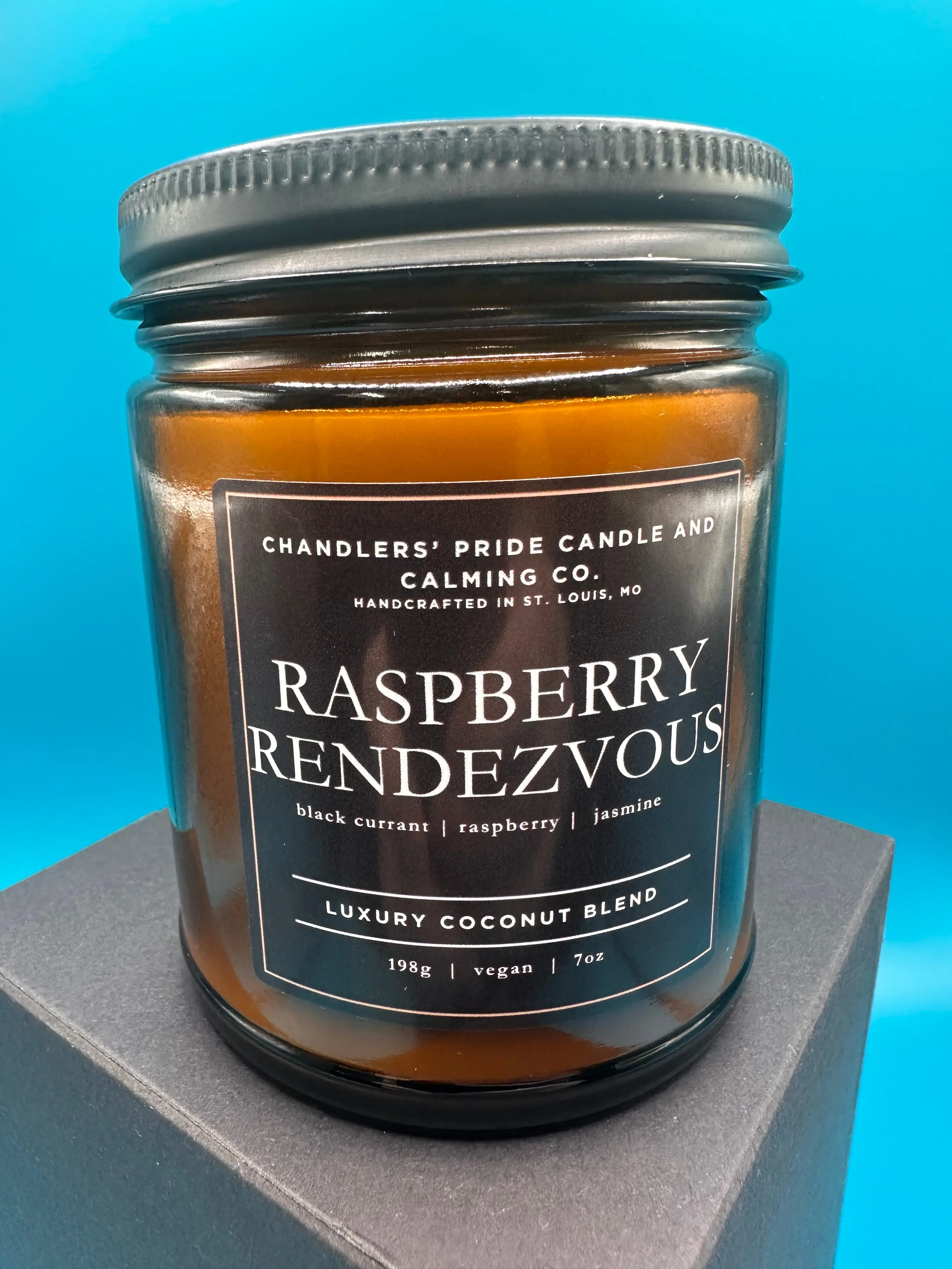 Raspberry Rendezvous Candle
