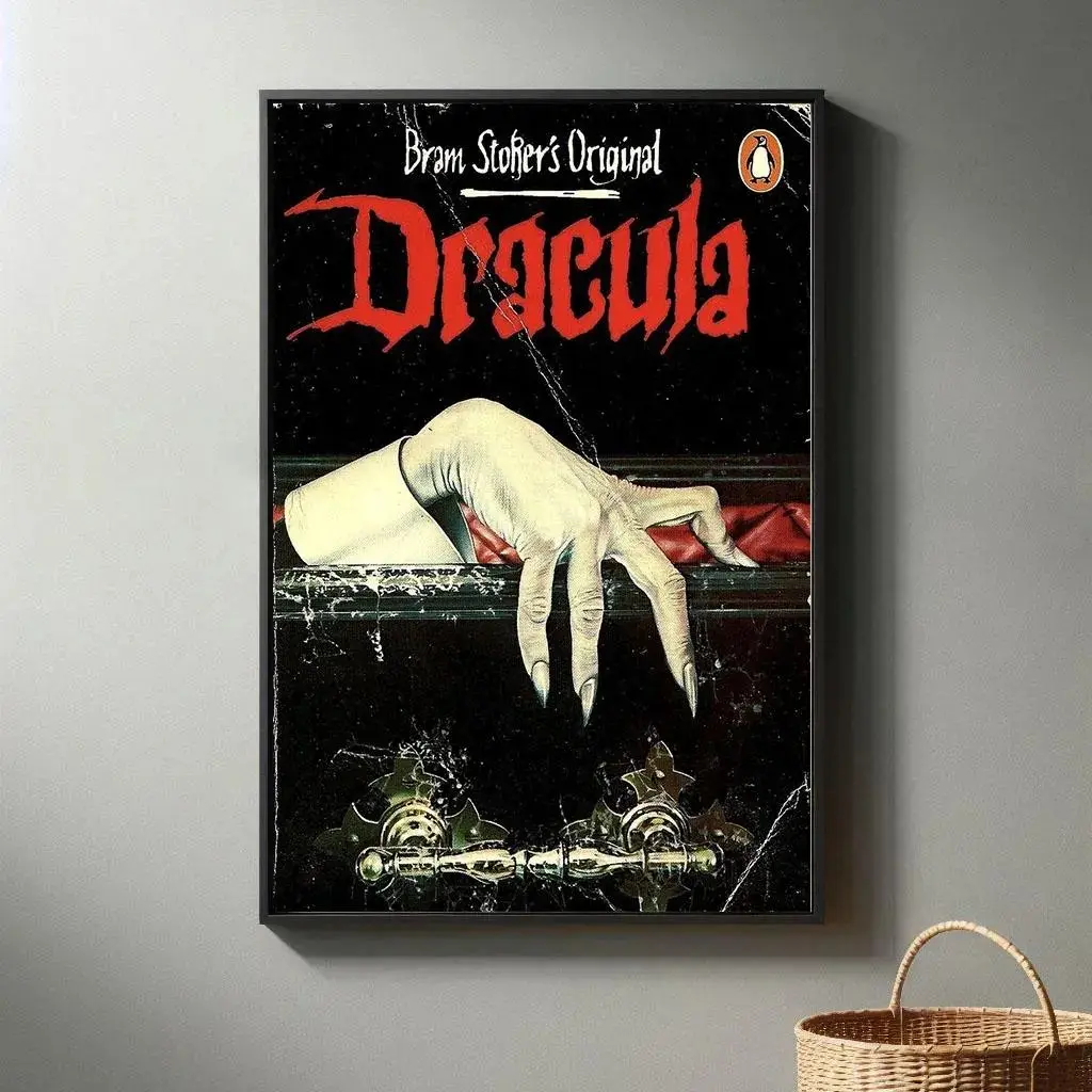 Dracula Movie Poster High Quality Canvas Print I 2025 Movie Poster Modern Room Decorative Arts Popular Unframed Poster