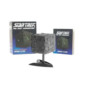 Star Trek: Light-And-Sound Borg Cube by Carter, Chip