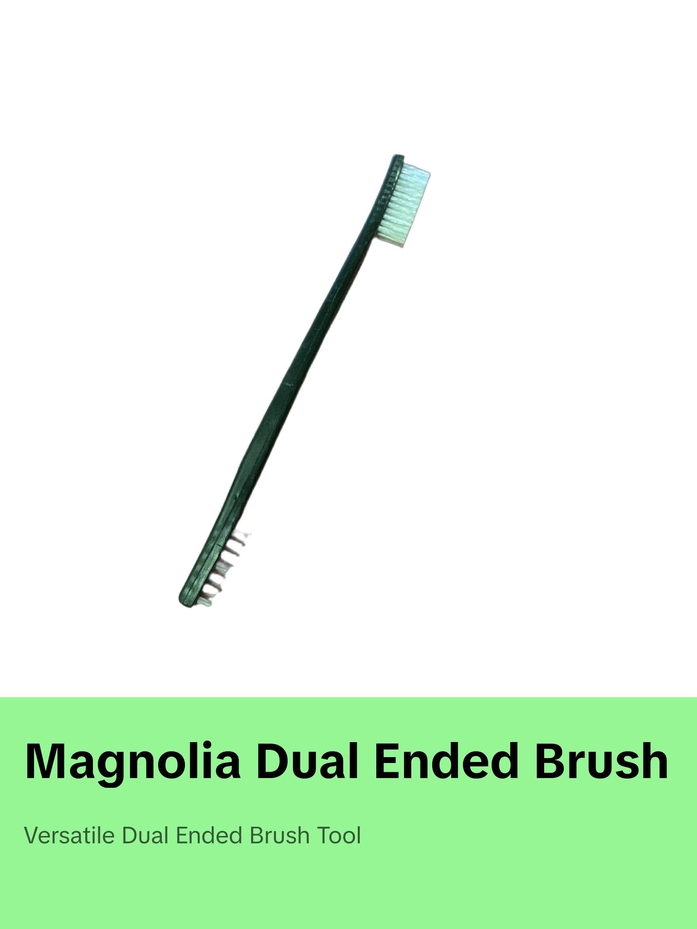 Magnolia Dual Ended Detail/Multipurpose Brush