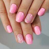 Pink Candy Stripe