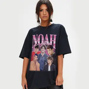 Noah Centineo Vintage Shirts - Retro Tees for Fans - Trendy Tshirt