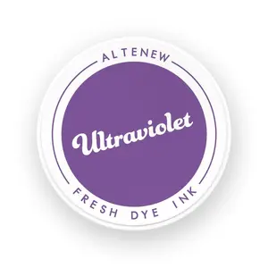 Ultraviolet Fresh Dye Ink