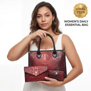 【QUAWUJIE】PU Leather Versatile Crossbody Bag Shoulder Bag Daily Essential Trending Purses For 2026 Everyday Carry For Women