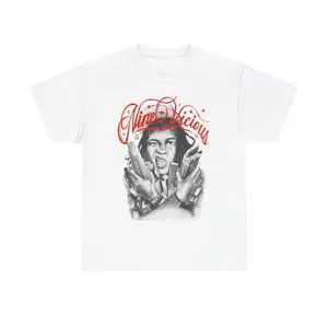 Nine Vicious NV For Nothing Album Merch T-Shirt Tour Tees - All Sizes, Hip Hop Concert Tshirt, Unisex Graphic, Vintage Streetwear Style Tee, 90s Music, Y2K Clothing, Rapper Outfits, Men's Tour Fashion, Gift For Fans