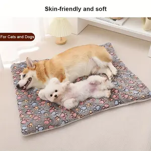 Thick Pet Mattress, Soft Pet Sleep Pad for Fall & Winter, Warm Pet Christmas Gift, Cozy Pet Bedding for Comfortable Rest