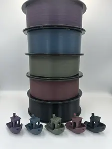 Recycled PLA Filament for 3D Printing - From recycled prints