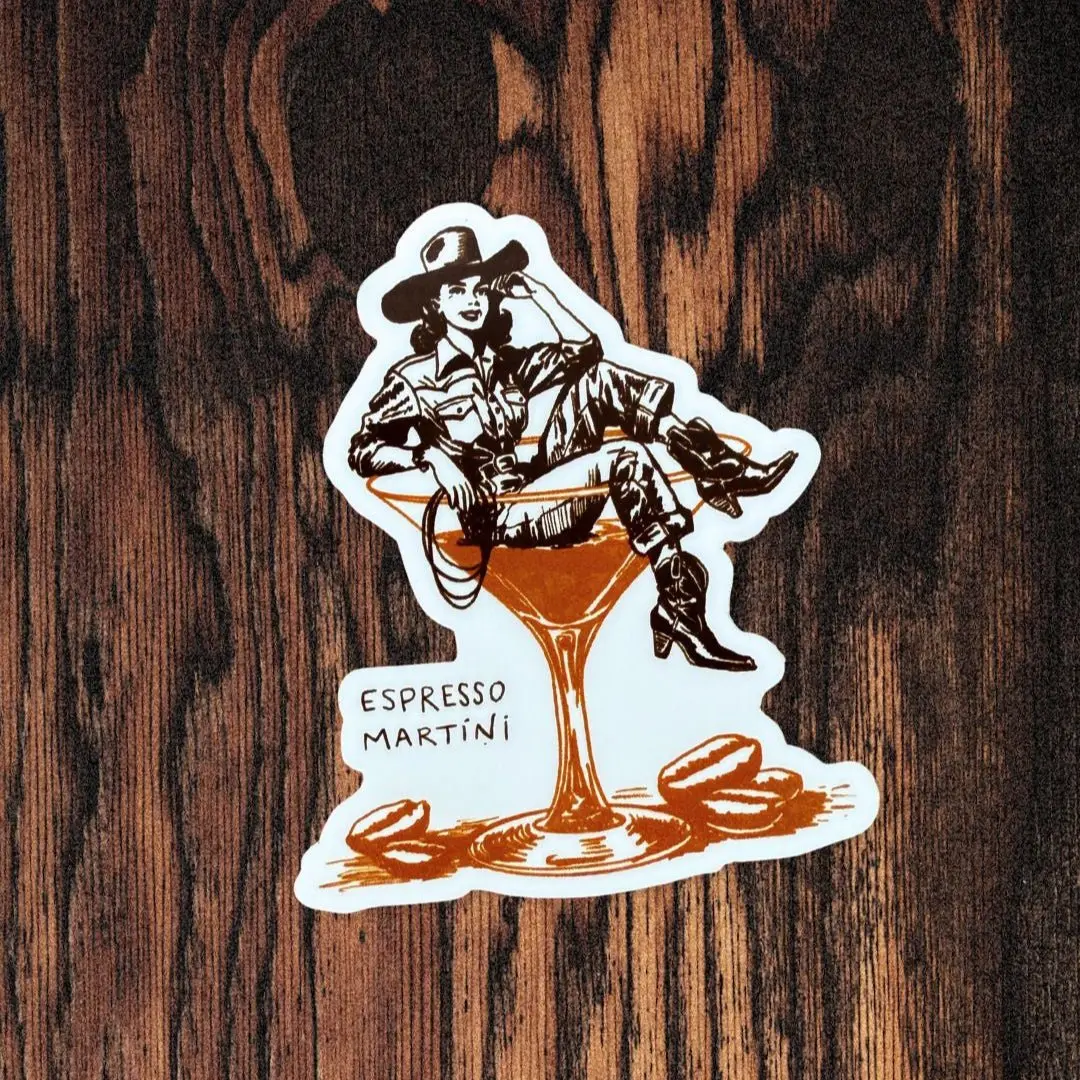 “Espresso Martini” Sticker