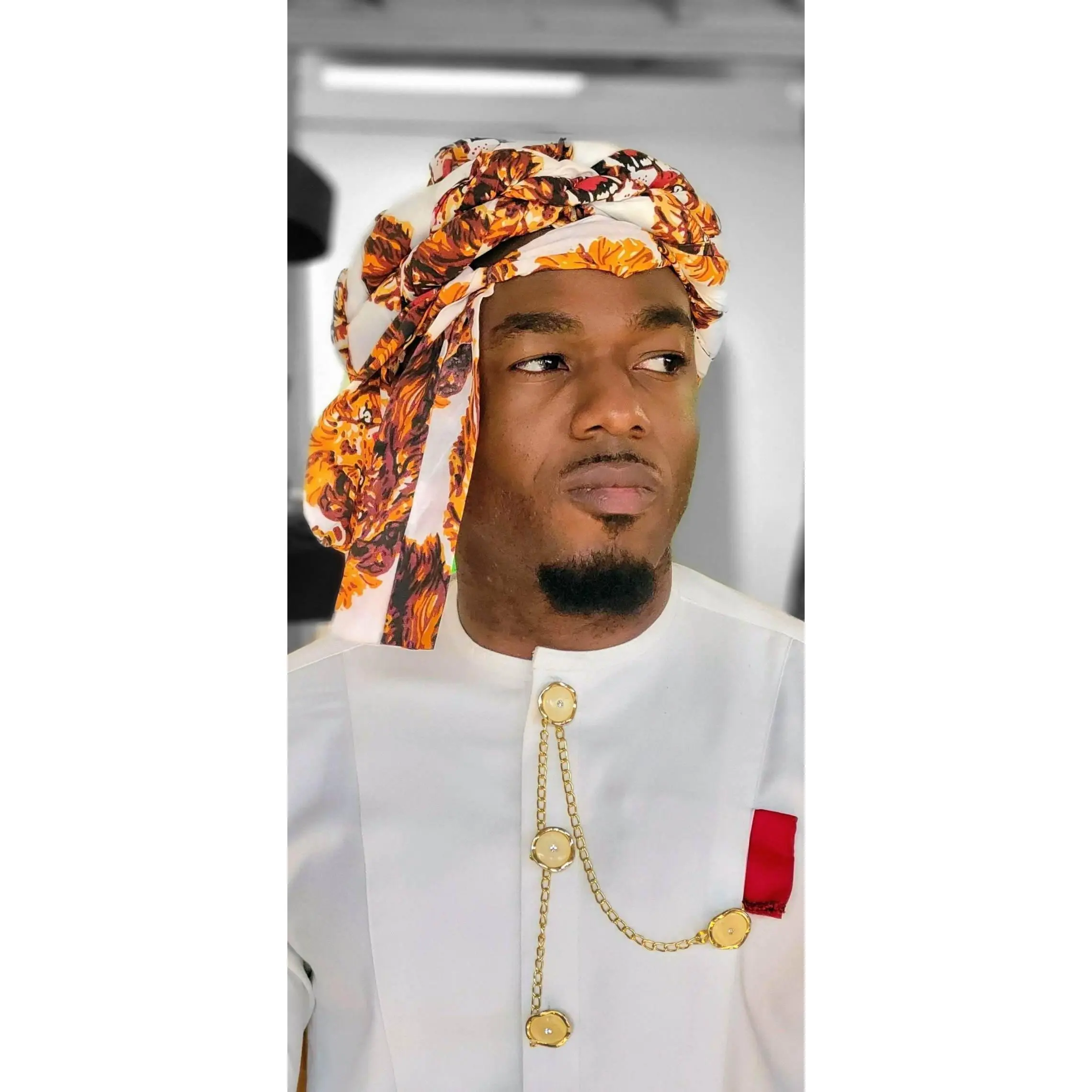 Lion Kiniun Kingful Udom African Turban