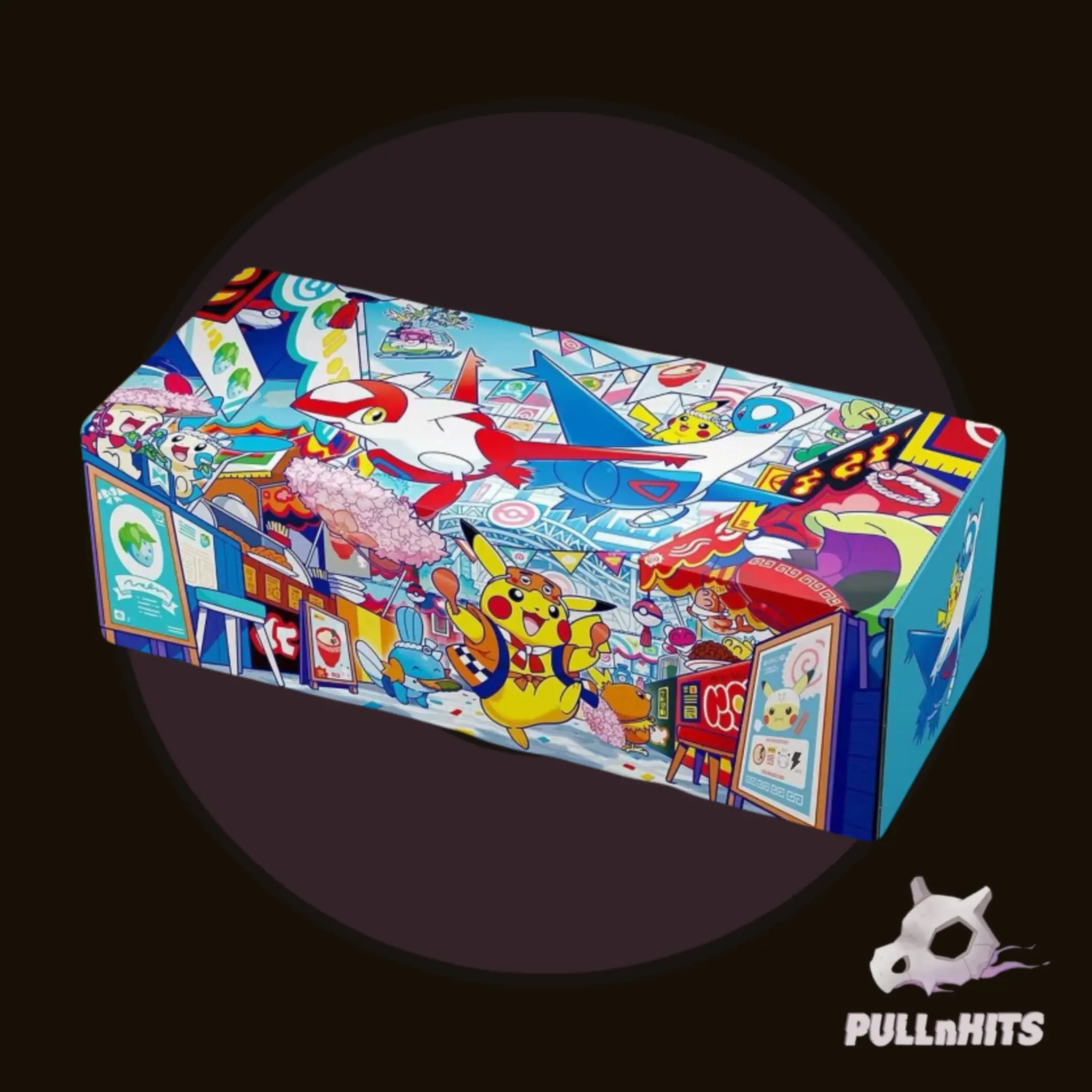 Pokemon Center Fukuoka Special Box - Japanese Exclusive Latias and Pikachu  Promo, Sleeves, and Deck Box - TikTok Shop