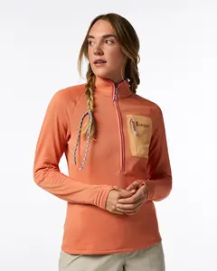 Otero Fleece Half-Zip Pullover - Women's
